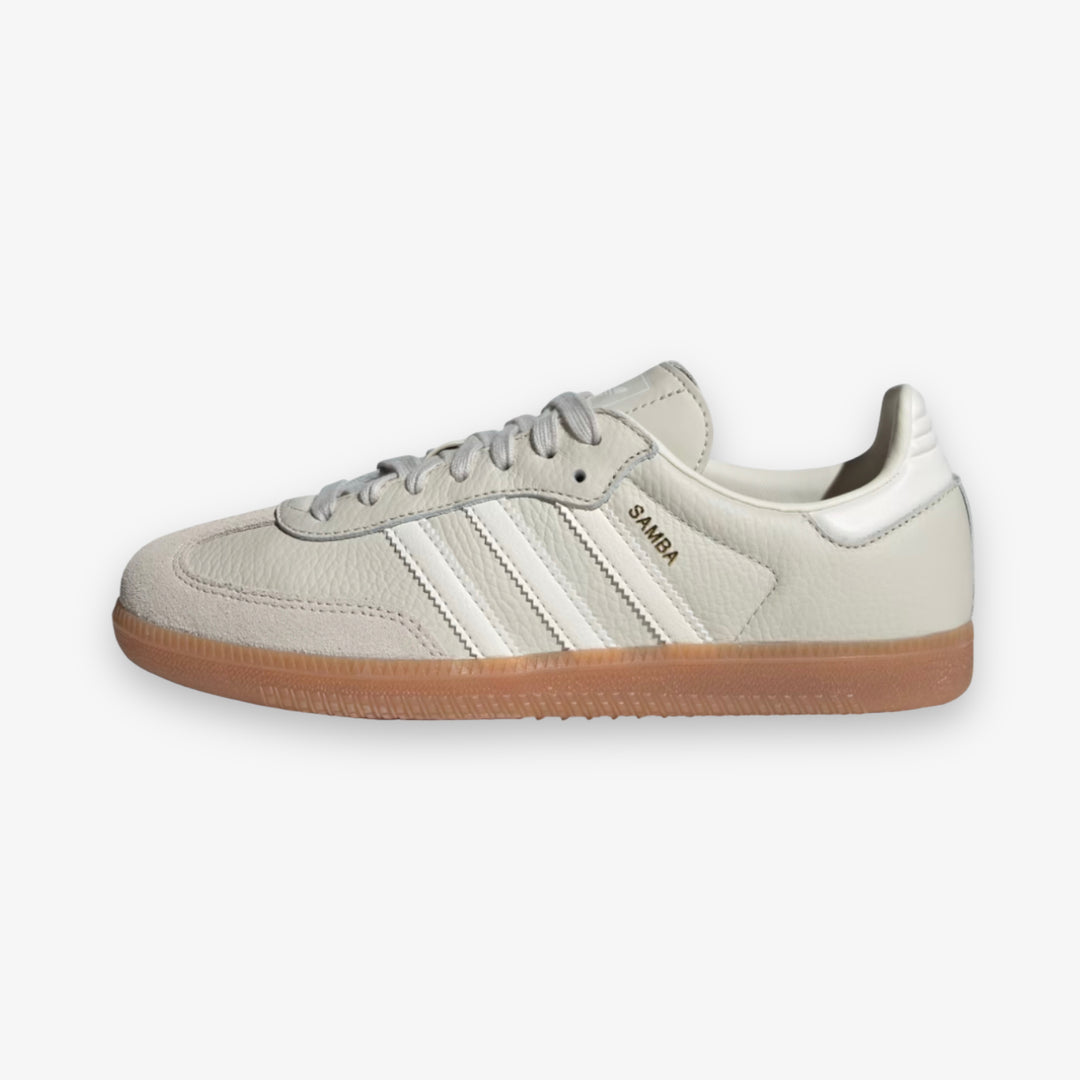 Women's Adidas Samba OG Alumin White IE7013 Sneaker Junkies Women's Adidas Samba OG Alumin White IE7013 Sneaker Junkies