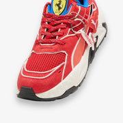 Puma Ferrari RS Track X JV Rosso Corsa Frosted Ivory 307998-01