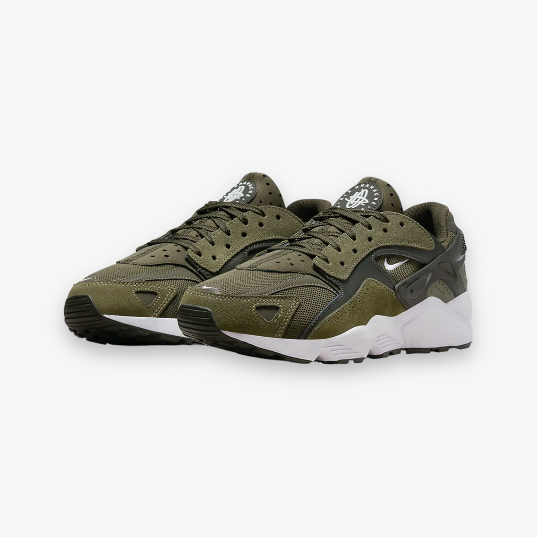 Olive green huarache best sale