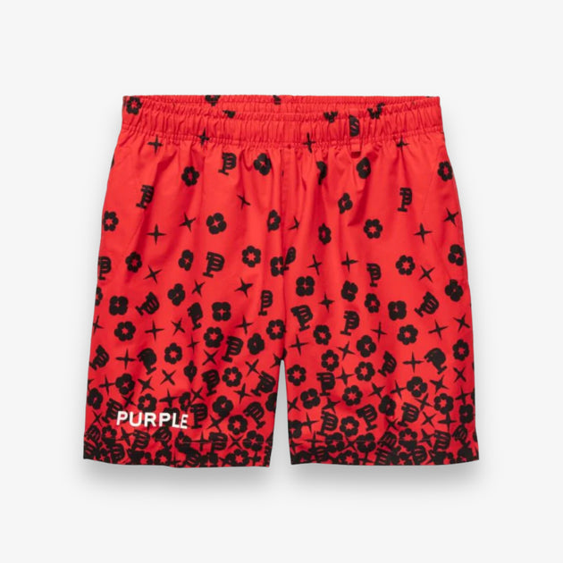 Purple Brand All Round Short High Risk Red Scattered Monogram – Sneaker ...