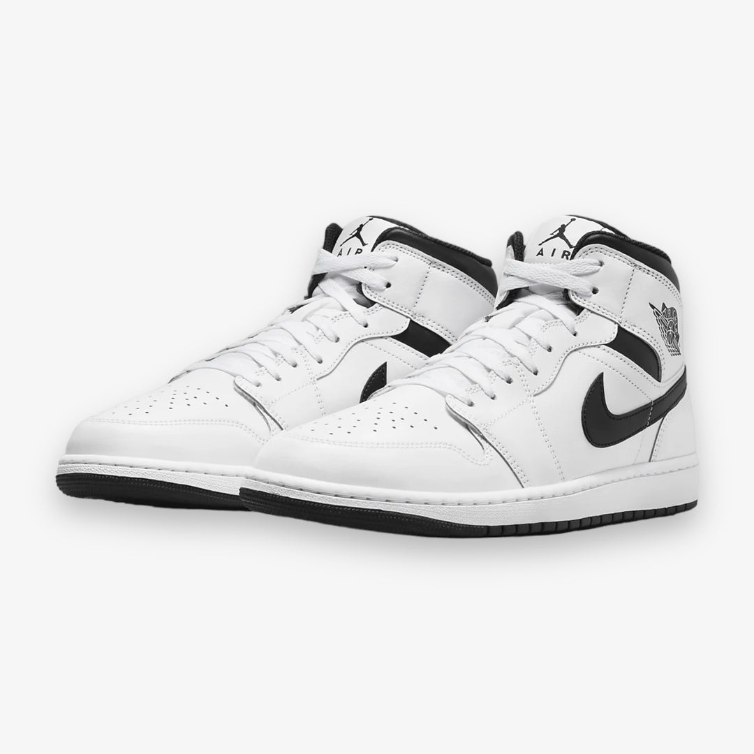 jordan 1 all black white swoosh