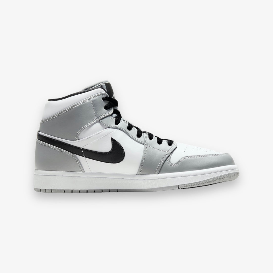 Air Jordan 1 Mid LT Smoke Grey Black White 554724-092 – Sneaker  