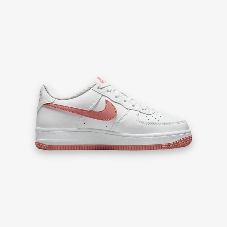 NIKE AIR FORCE 1 GS Summit White Red Stardust DV7762-102
