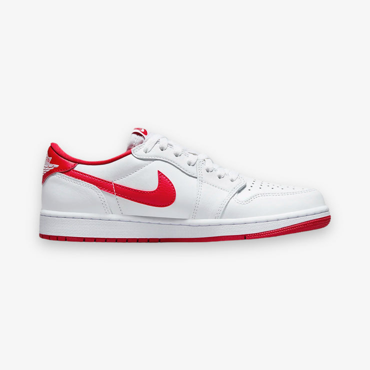 AIR JORDAN 1 LOW OG WHITE/UNIVERSITY RED-WHITE CZ0790-161