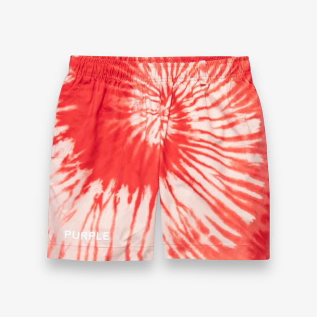 Purple Brand All Round Short High Risk Red Spiral Tie-Dye – Sneaker Junkies