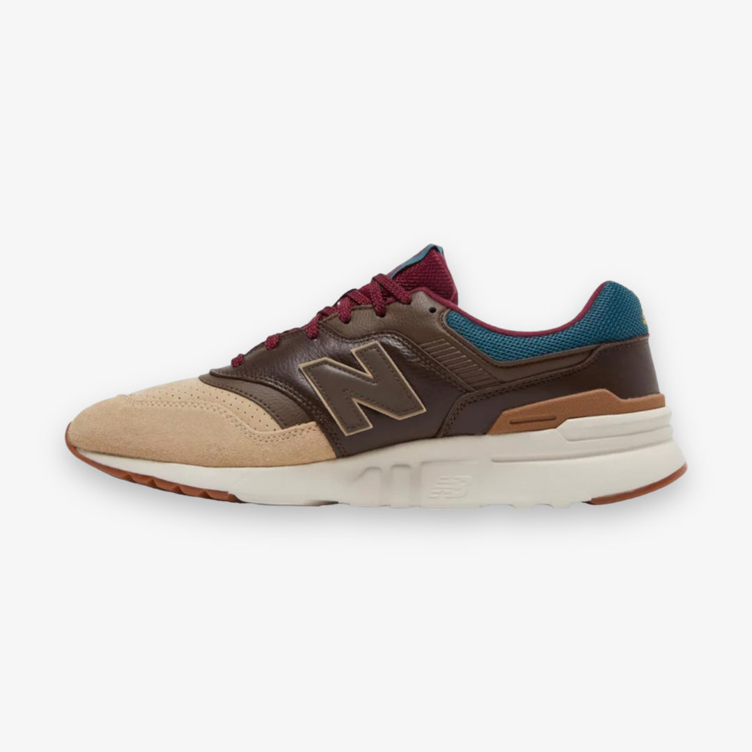 New Balance CM997HWE Brown Tan Sneaker Junkies