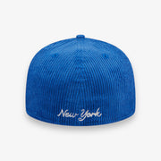 New Era Cap Letterman Pin Mets Blue Corduroy Fitted