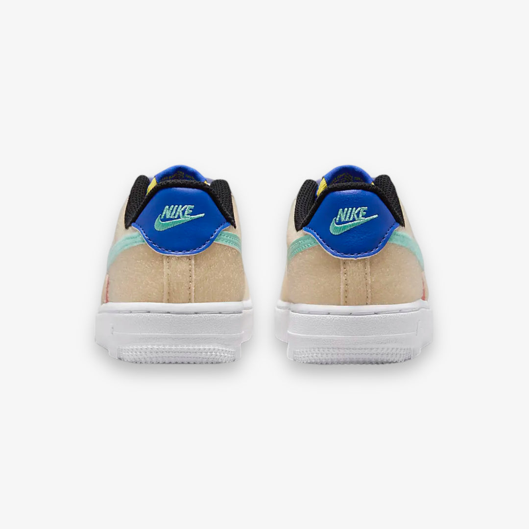 NIKE Air FORCE 1 LV8 PS Sanddrift Emerald Rise DZ2807-100