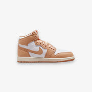 Jordan 1 Retro High OG PS Praline White Sail Pre School FN6621-201