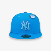 New Era New York Yankees Outerspace Fitted Blue
