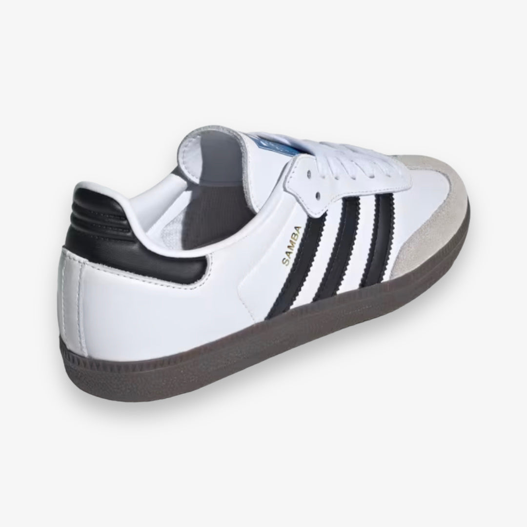Adidas Samba OG White Black Granite B75806 – Sneaker Junkies