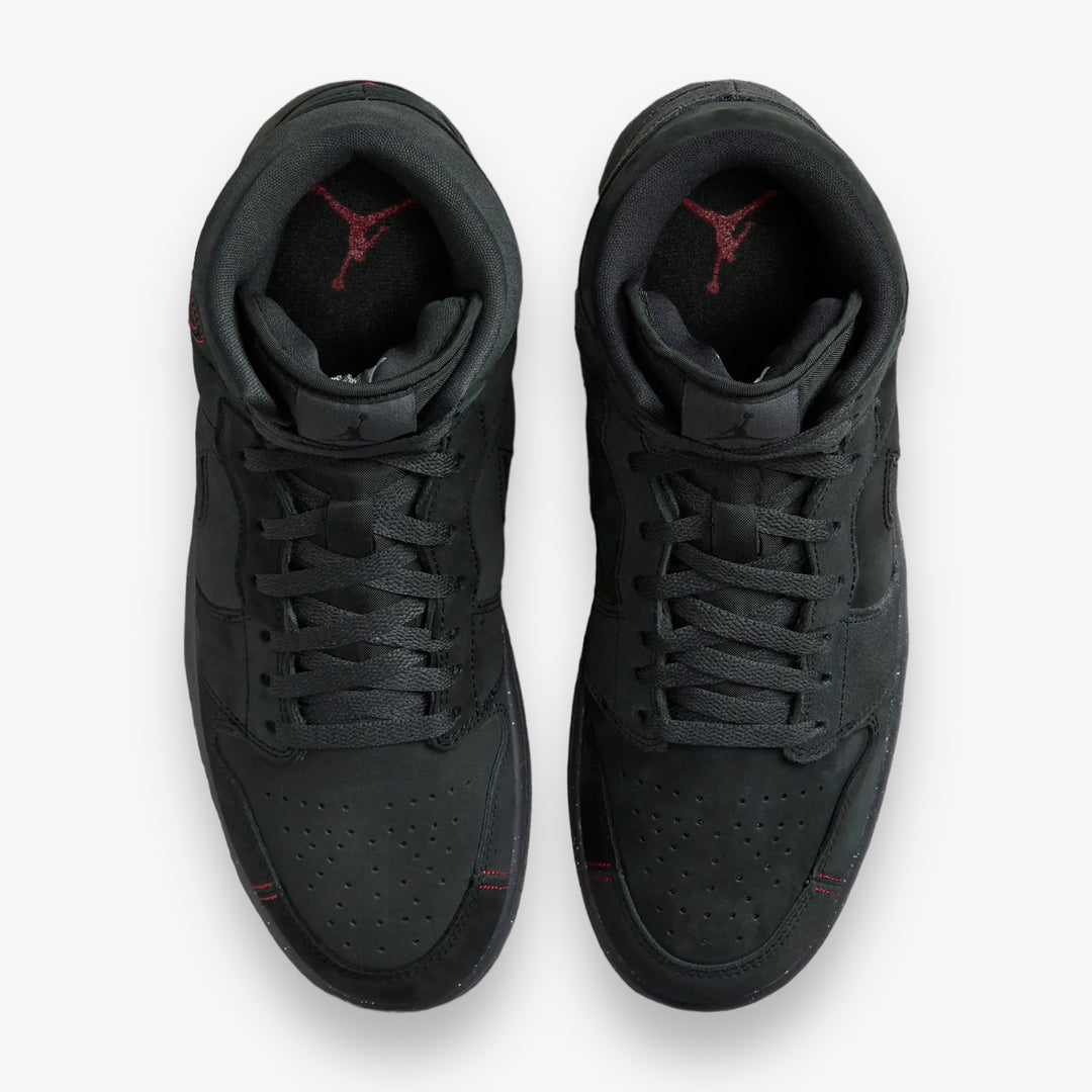 Air Jordan 1 Mid SE Craft Dk Smoke Grey Black FD8634-001 – Sneaker