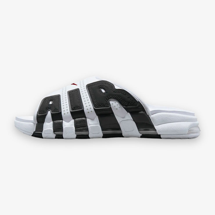 Nike Air More Uptempo Slide NA White Varsity Red Black FB7815-100