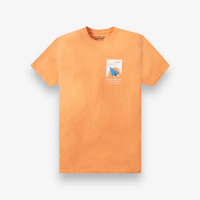 Paper Planes Cloud Surf French Terry Tee Sapphire