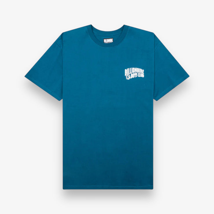 BBC BB Small Arch SS Knit Tee Moroccan Blue