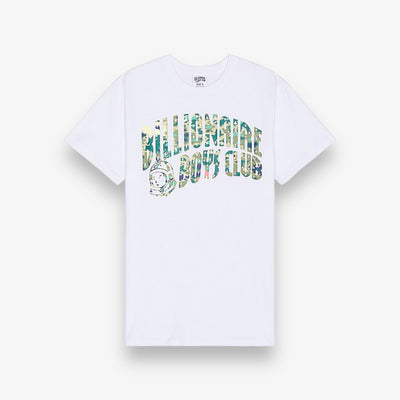 BBC BB Arch Particles SS Tee White