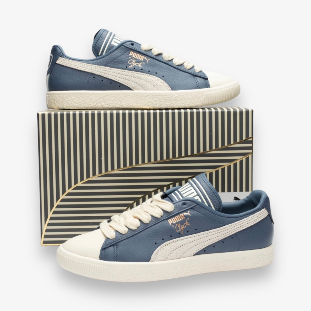 Puma Clyde Q3 Rhuigi Pristine Inky Blue 393305-02 – Sneaker Junkies