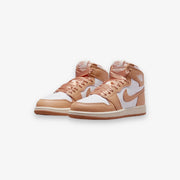 Jordan 1 Retro High OG PS Praline White Sail Pre School FN6621-201