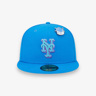 New Era New York Mets Outerspace Blue
