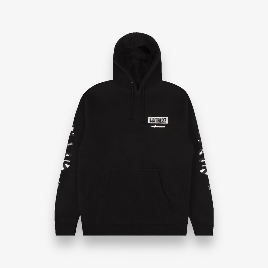 The Hundreds x Beetlejuice Pullover Black – Sneaker Junkies