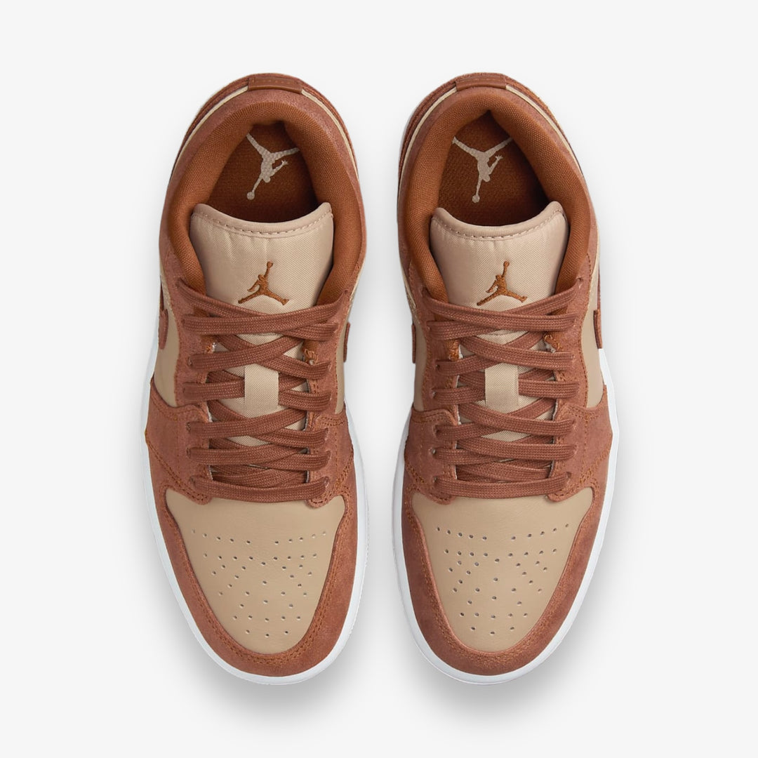 AIR JORDAN 1 LOW SE LEGEND MD BROWN/LEGEND COFFEE-SAIL FJ3453-200