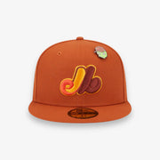 New Era Montreal Expos Outerspace Fitted Brown