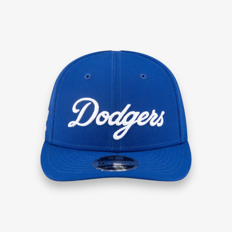 New Era X Felt LA Dodgers Snapback Blue