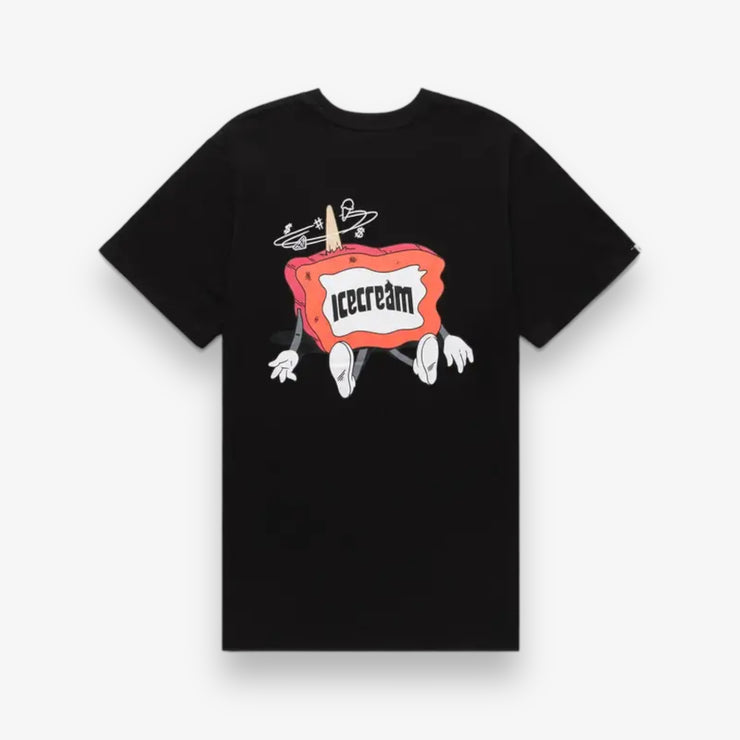 Ice Cream Knock Out SS Tee Black