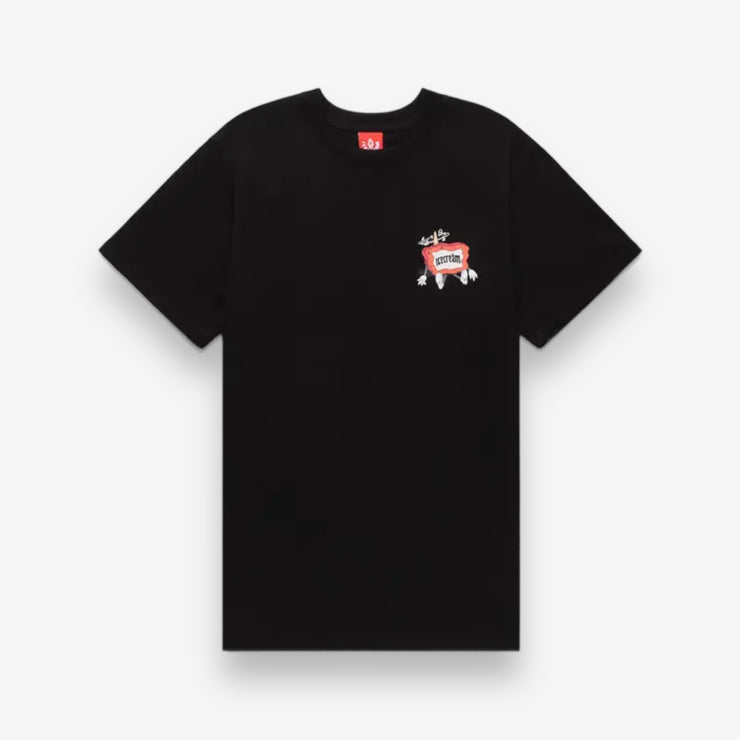 Ice Cream Knock Out SS Tee Black