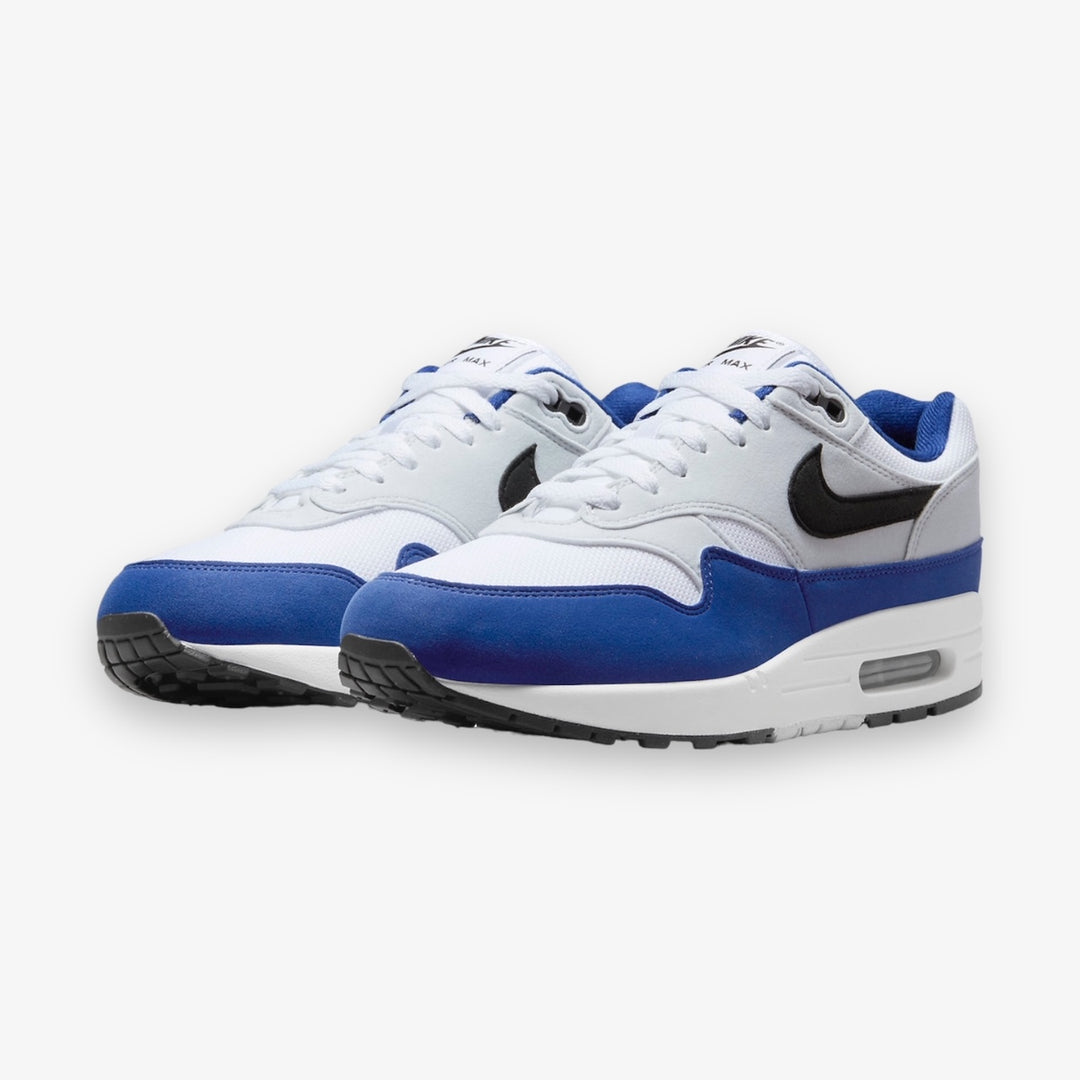 Nike Air Max 1 White Black Deep Royal Blue FD9082-100 – Sneaker