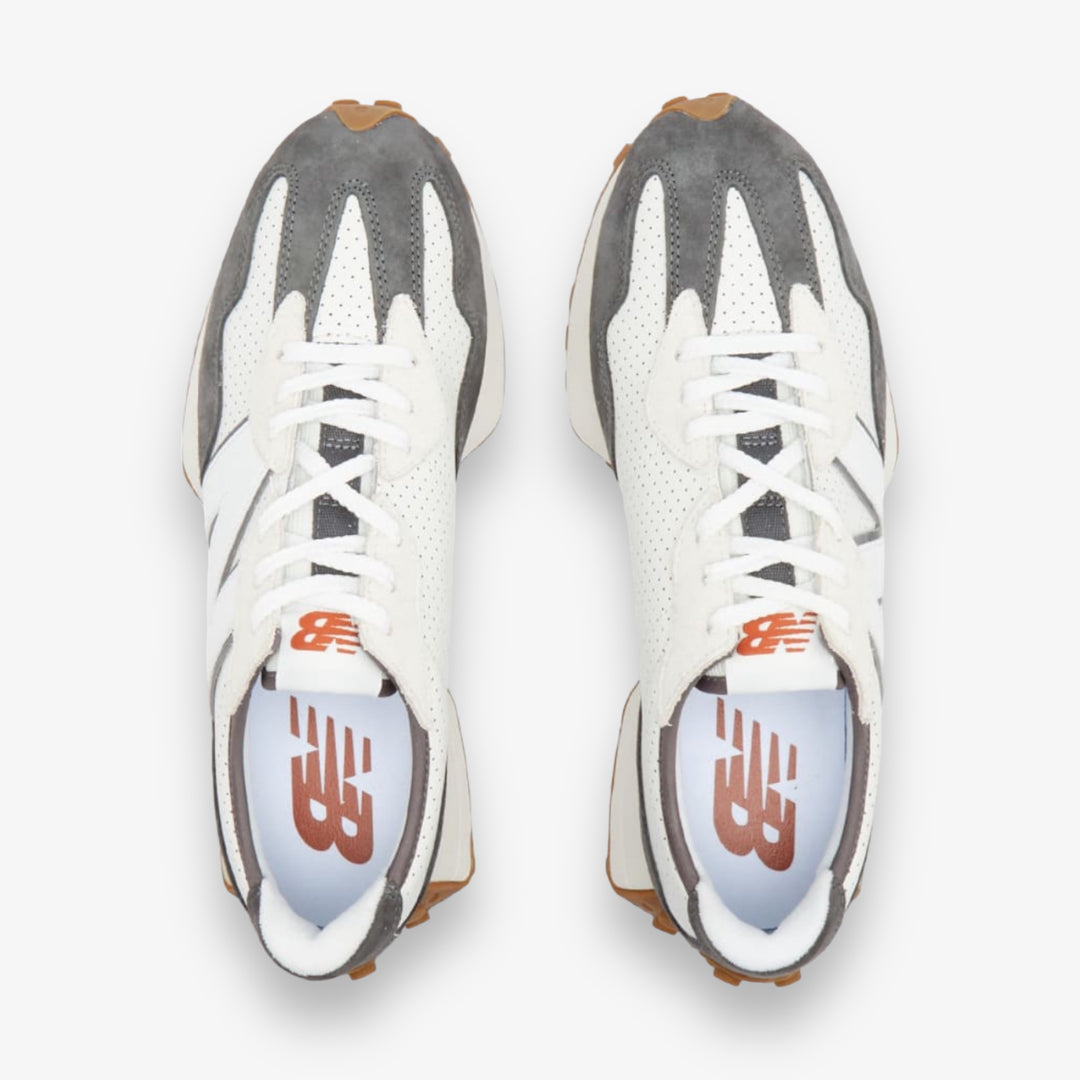 New Balance MS327PJ Castlerock Seasalt – Sneaker Junkies