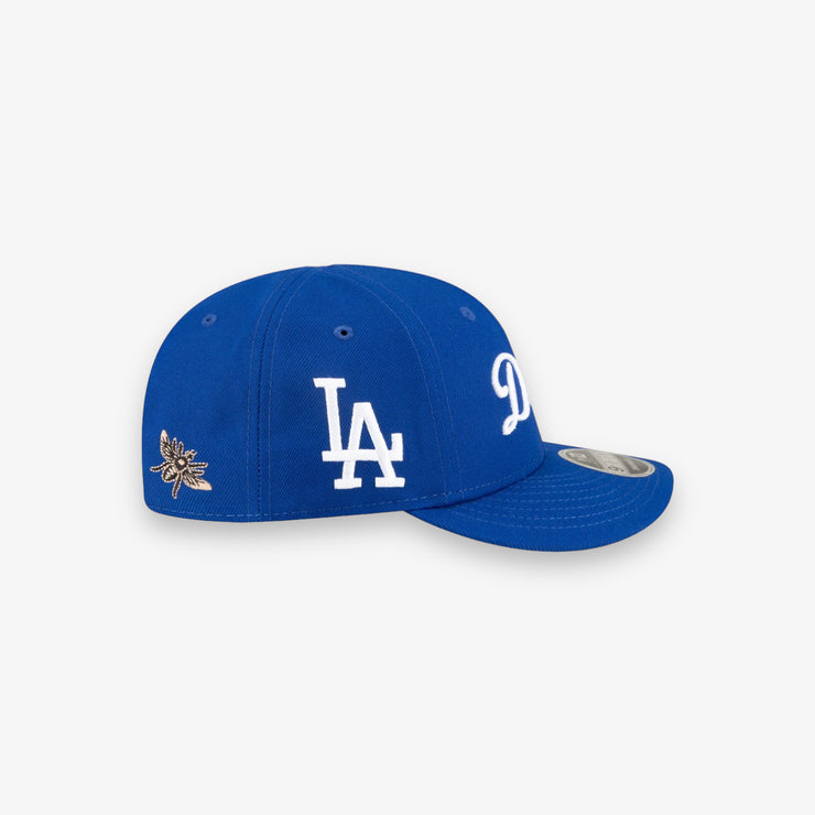 New Era X Felt LA Dodgers Snapback Blue