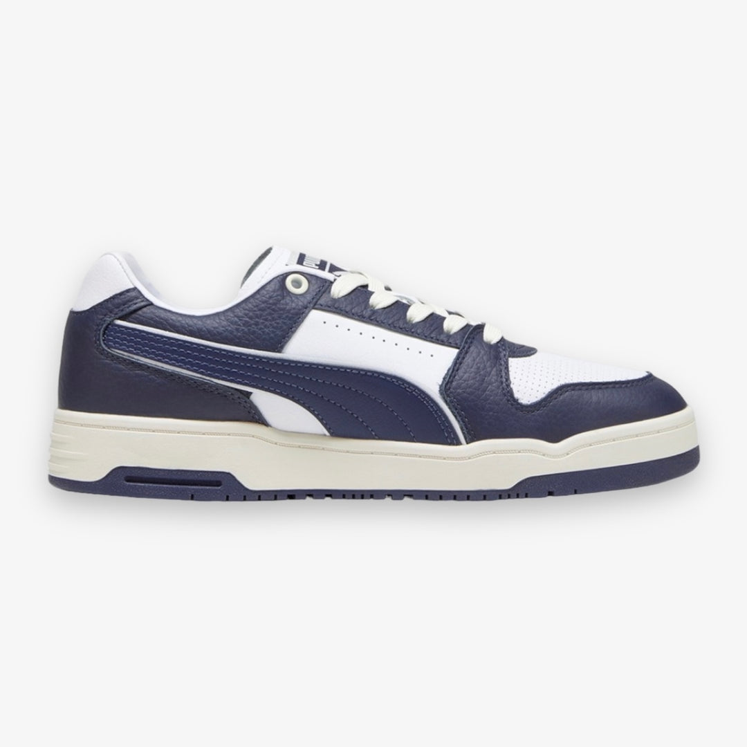 Puma Slipstream Lo Vintage Puma White New Navy 394693-01 – Sneaker