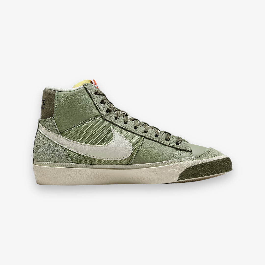 mint green nike blazer