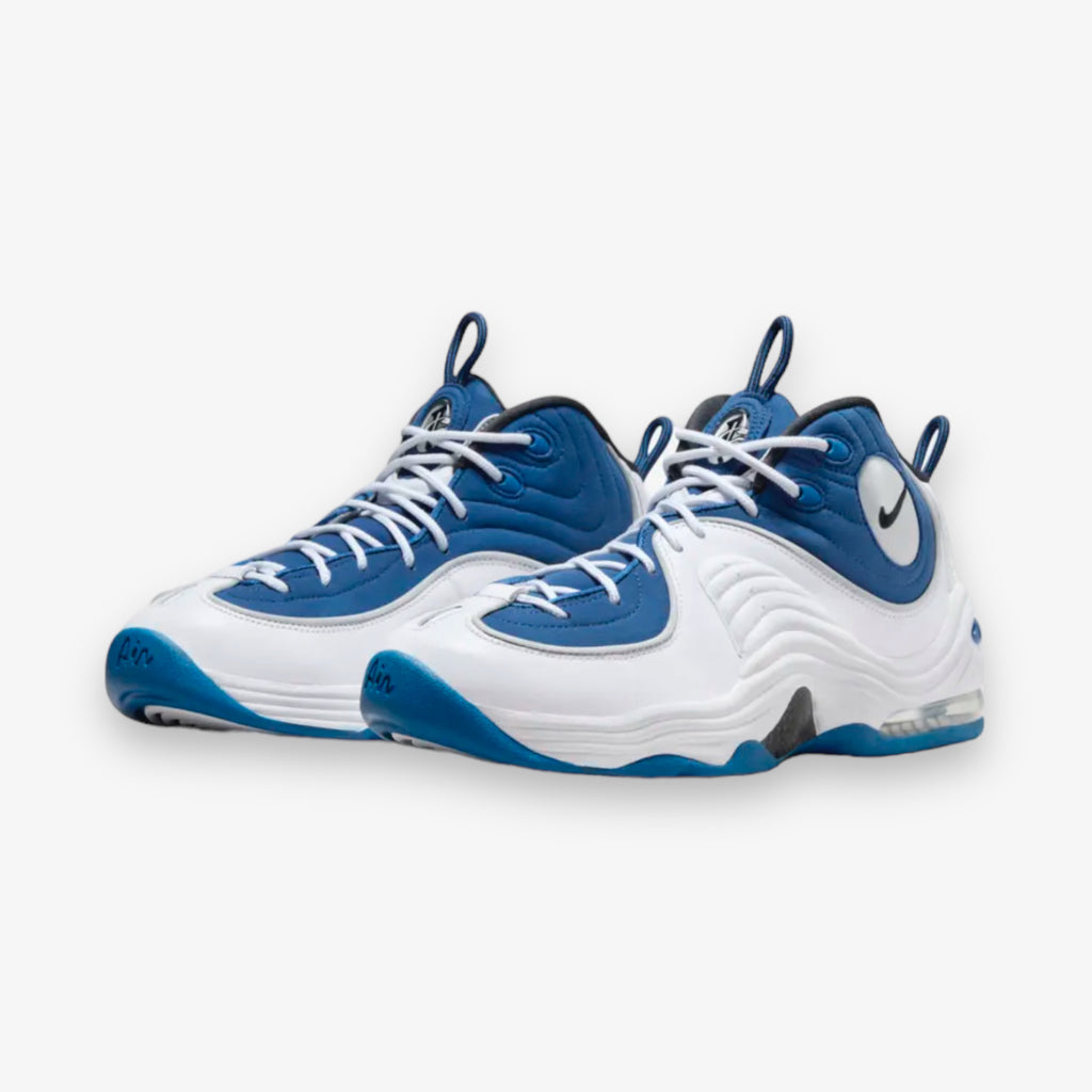 NIKE AIR PENNY II 　ナイキ エアペニー2 NIKE AIR PENNY 2 QUICKSTRIKE ATLANTIC BLUE WHITE-BLACK FN4438-400
