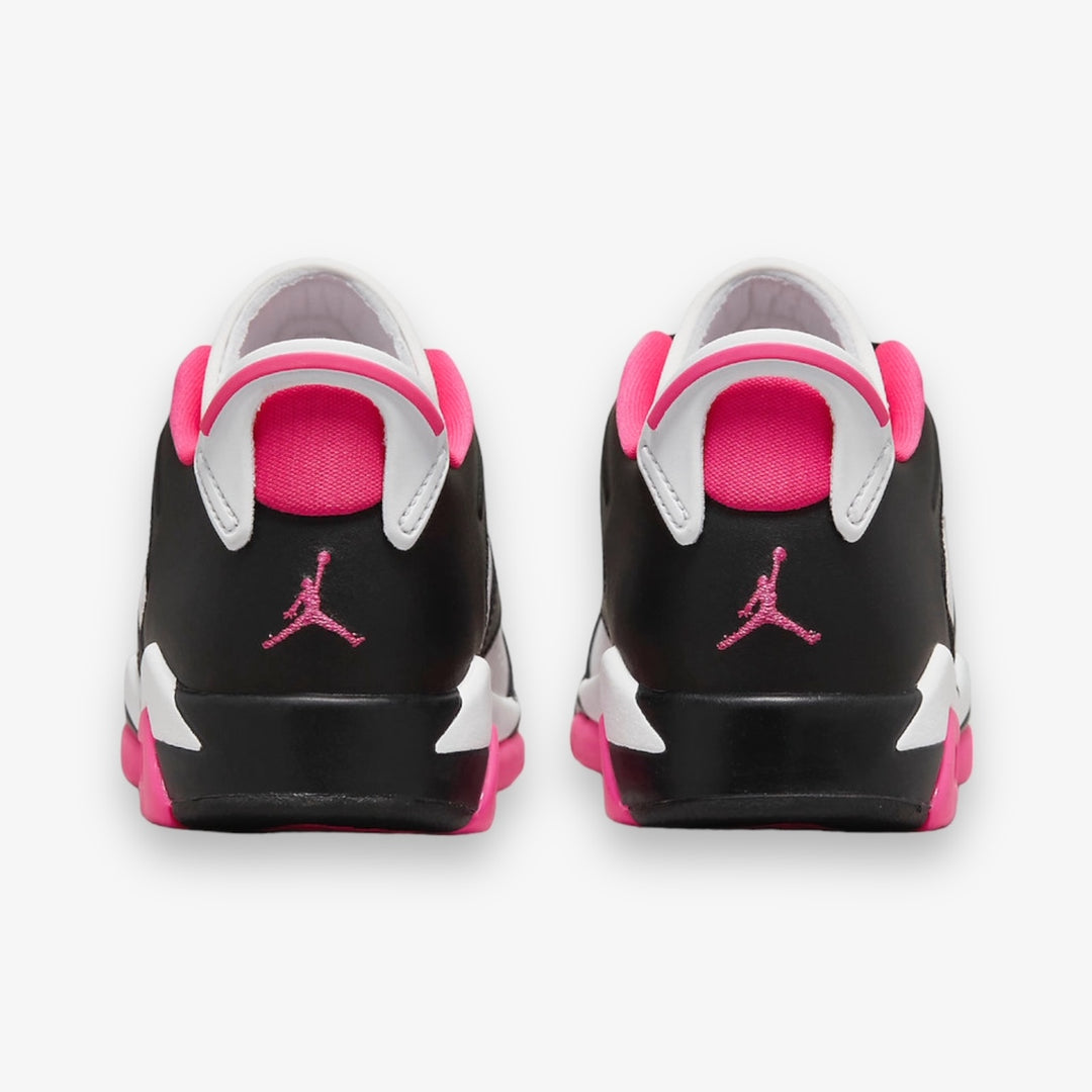 Air Jordan 6 Retro Low GS Black Fierce Pink White 768878 061 Sneaker Junkies