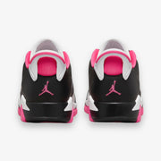 Air Jordan 6 Retro Low (GS) Black Fierce Pink White 768878-061