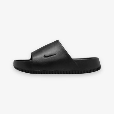 Women's Nike Calm Slide Black Black DX4816-001