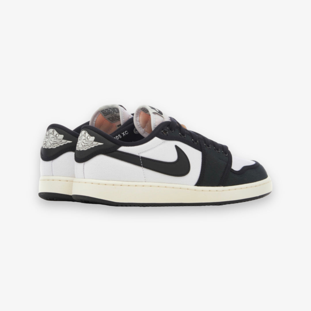 Nike AJKO 1 Low Jordan DX4981-100 White Black Sail Men\'s Size 8 Nike Air Jordan AJKO 1 Low Panda White Black Sail DX4981-100  main image 4