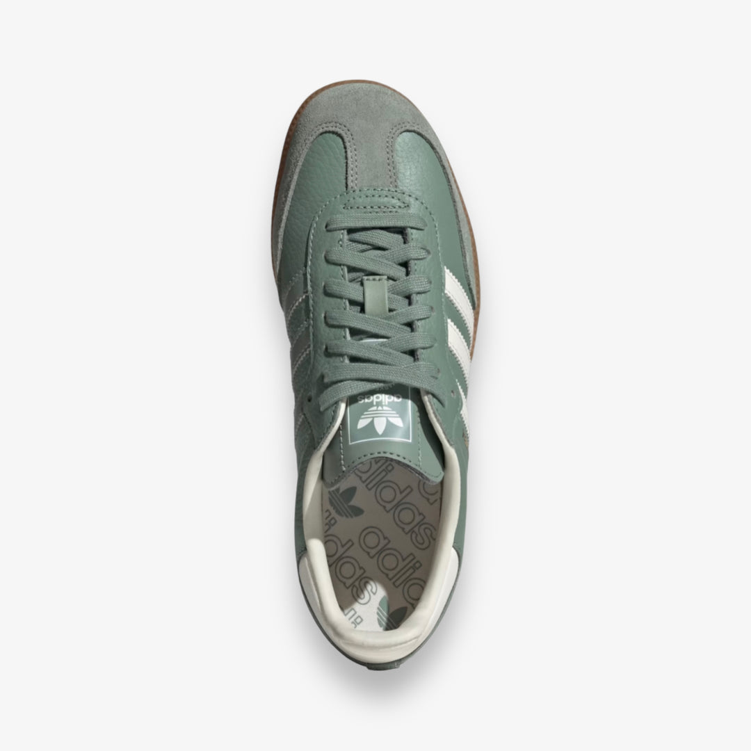 Women's Adidas Samba OG Silver Green IE7011 – Sneaker Junkies