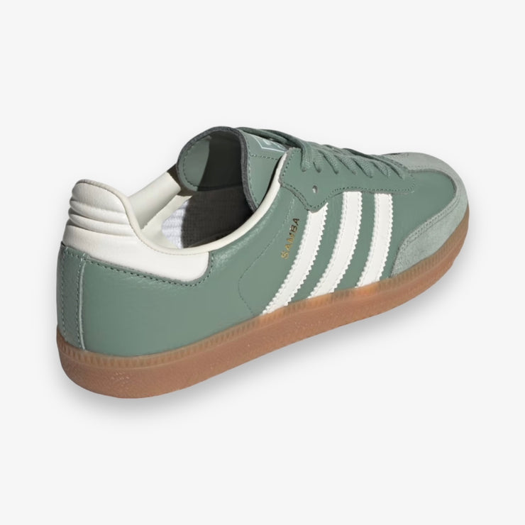 Women's Adidas Samba OG Silver Green IE7011 Sneaker Junkies Women's Adidas Samba OG Silver Green IE7011 Sneaker Junkies