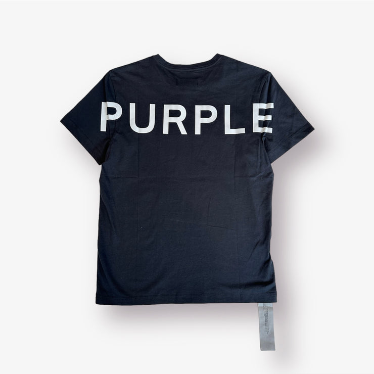 Purple Brand Clean Jersey SS Tee Black Beauty Wordmark – Sneaker Junkies