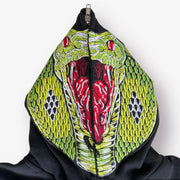 Sneaker Junkies Cobra strike Full zip hoodie Black