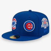 New Era Fitted Cubs Logos Blue