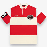 Godspeed Classic Field Rugby shirt white red
