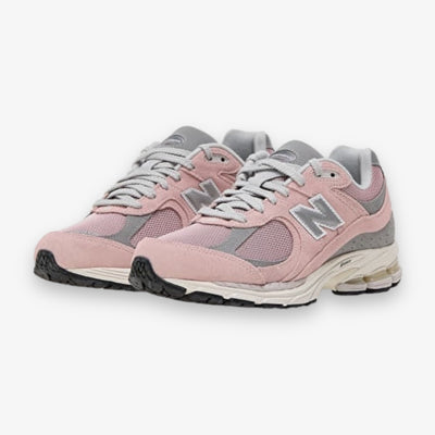 New Balance M2002RFC Orb pink with shadow grey and silver metallic