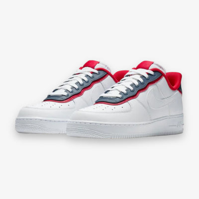 Nike Air Force 1 '07 LV8 1 White Obsidian Red AO2439-100