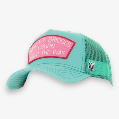 Cult of Individuality May the Bridges I Burn Trucker Hat Vintage Mint