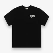 BBC BB Small Arch SS knit Tee Black Black