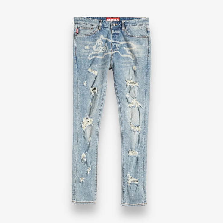 IceCream running dog Sorbet Jeans